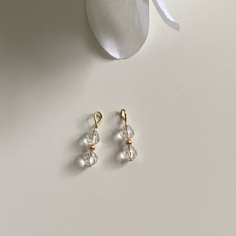 Charms Crystal 18K Gold Plate